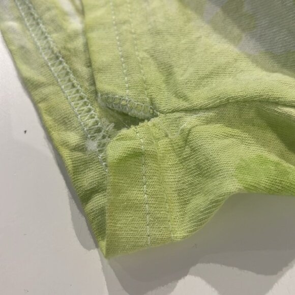 Collina Strada Flower Patch Lime Center Ring T-Shirt - Picture 7 of 10